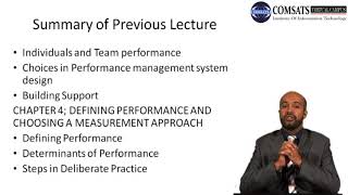 Performance Management Lecture In Hindi|Urdu HRM755 LECTURE 09