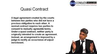 Business  Law in Urdu Hindi LAW201 LECTURE 04