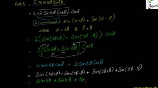 Problem-Product to Sum or Difference of Sines and Cosines