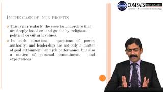 Decision Making in Non-Profit Sector MPA505 LECTURE 19