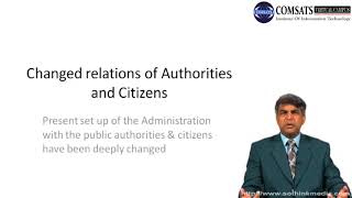 Constitutional and Administrative Law in Urdu Hindi MPA402 LECTURE 04