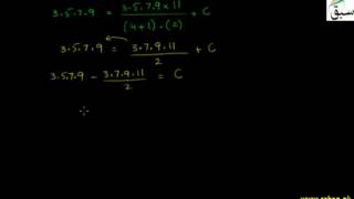 A Series Each Term Having r Factors in A.P