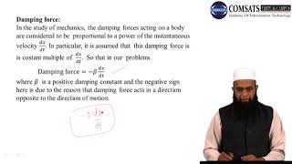 Differential Equation in Hindi Urdu MTH242 LECTURE 16