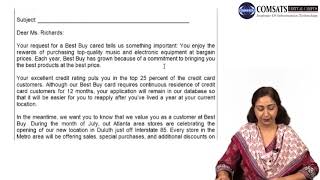 Business Communication HUM400 LECTURE 18