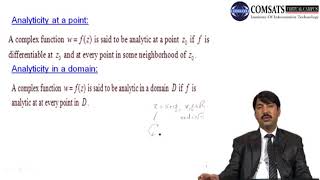 Complex analysis in Hindi Urdu MTH324 LECTURE 32