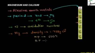 Magnesium and Calcium