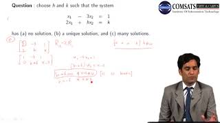 Linear Algebra in Urdu Hindi  MTH231 LECTURE 03