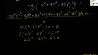 Problem1b-Rotation of Conic