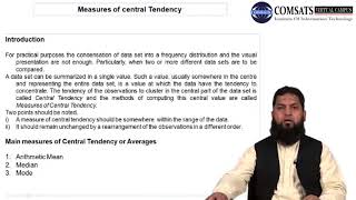 Business Mathematics and Statistics in Hindi MTH469 LECTURE 04