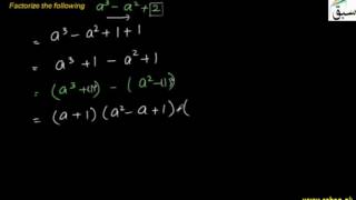 Problem 1: Factoring Sum or Difference of Cube of Two Terms