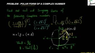 Problem-Polar Form of a Complex Number