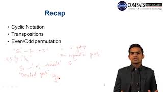 Algebra in Hindi Urdu MTH376 LECTURE 16