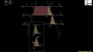 Proportional Segment Theorem-5