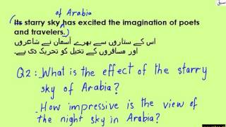 Reading Comprehension Passage: The Saviour of Mankind (with Q and A) part-2