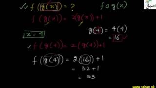 Composition of a Functions