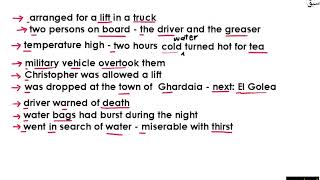 Hitch-Hicking Across the Sahara Summary