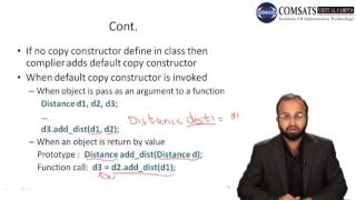Object Oriented Programming Hindi Urdu  in C++  LECTURE 18