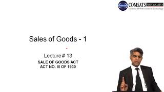 Business  Law in Urdu Hindi LAW201 LECTURE 13