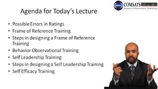Performance Management Lecture In Hindi|Urdu HRM755 LECTURE 22