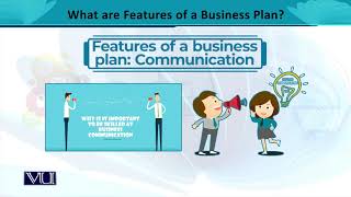 Features of a Business Plan 05