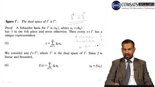 Functional Analysis in Hindi Urdu  MTH327 LECTURE 18