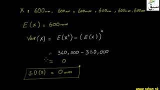 Properties of Variance3