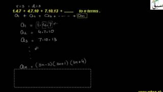 Problem-A Series Each Term Having r Factors in A.P