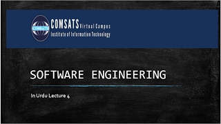 Software Engineerng in Urdu HIndi Lecture 4