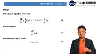 Fluid Mechanics in HIndi Urdu MTH486 LECTURE 21