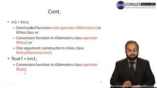 Object Oriented Programming Hindi Urdu  in C++  LECTURE 12