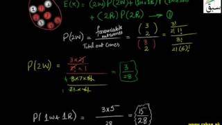 More on Problem2-The Expectation of a Discrete Distribution