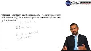 Functional Analysis in Hindi Urdu  MTH327 LECTURE 14