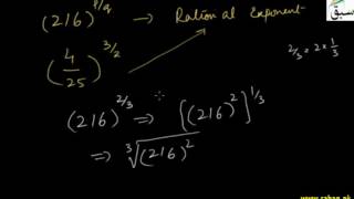 Rational Exponents