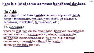 Transitional Devices Part 2