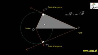 Equal Tangent Segments from a Point to a Circle-3