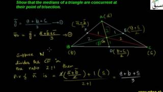 Problem2-The Ratio Formula in Vector