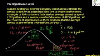 The Significance Level