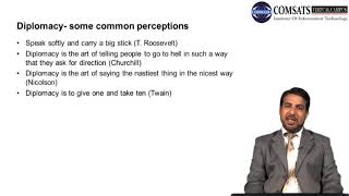 International Relations in Hindi Urdu HUM221 LECTURE 13