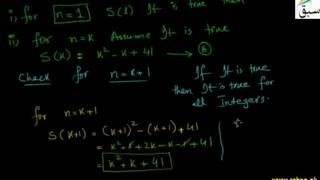 Introduction to Mathematical Induction