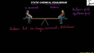 Static Chemical Equilibrium
