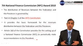 Public Administration in Pakistan  MPA401 LECTURE 32
