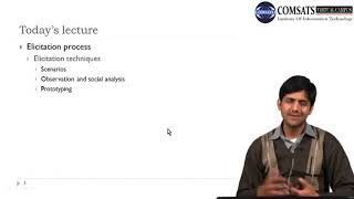 Requirements Engineering in Hindi Urdu CSC305 LECTURE 08