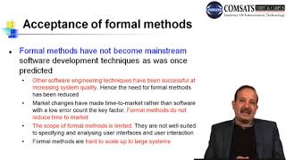 Formal Methods in Software Engineering CSE304 LECTURE 29