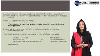 Report Writing in Hindi Urdu HUM102 LECTURE 04