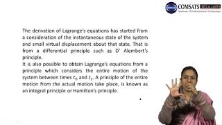 Analytical Dynamics in Hindi Urdu MTH382 LECTURE 19