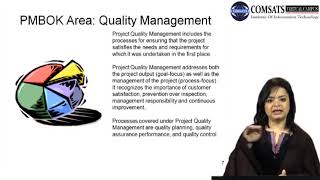 Advanced Project Management PRM700 LECTURE 26