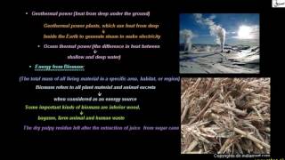 Non - Conventional Energy Resources