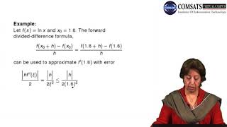 Numerical Computation in Hindi Urdu  MTH375 LECTURE 28
