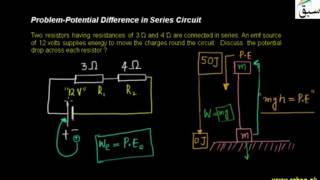 Problem 2-Series Combination of Resistors