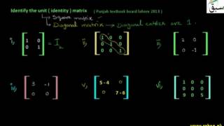 Problem 1: Identity Matrix